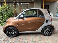 Smart Fortwo 453 ED 05/2017 коричнево-серый