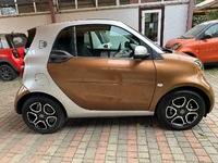 Smart Fortwo 453 ED 05/2017 коричнево-серый