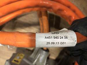 Електричний джгут дротів A4515402406 Smart 451 ED