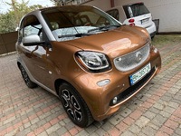Smart Fortwo 453 ED 05/2017 коричнево-серый