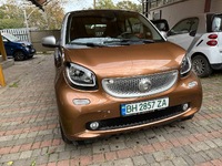 Smart Fortwo 453 ED 05/2017 коричнево-серый