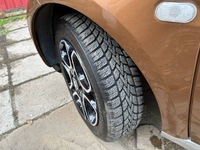 Smart Fortwo 453 ED 05/2017 коричнево-серый