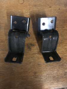 Rear window hinge Smart 450