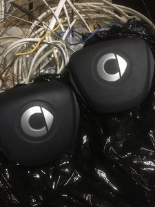 Airbag drivers airbag Smart 451 Europe