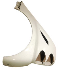 Wing white rear left Smart 451