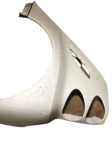 Wing white rear left Smart 451