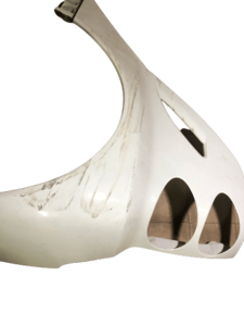 Крыло заднее левое белое Smart 451 4518820101