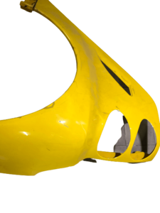 Крыло заднее левое желтое Smart 451 4518820101