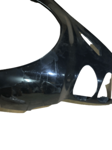 Крило чорне заднє ліве Smart 451 4518820101