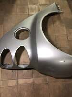 Крыло заднее правое серое Smart 451 4518820201