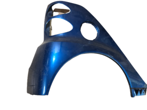 Wing blue rear right Smart 451
