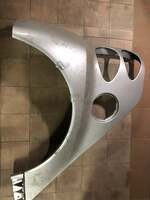 Wing rear right gray Smart 451