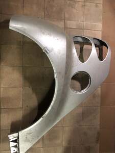 Wing rear right gray Smart 451