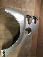 Wing rear right gray Smart 451