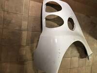 Wing white rear right Smart 451
