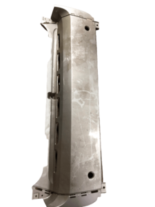 Задний бампер серый Smart 451 4516470001