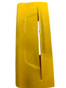 Кришка багажника жовта Smart 451