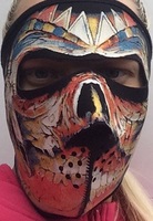 Мото маска маска для мото лицо