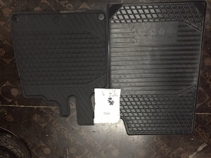 Rubber mats set Smart 450 451 original