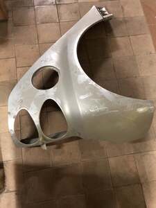 Wing rear right gray Smart 451