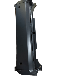 Задний бампер новый черный матовый Smart 451