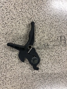 Направляющие крыши Smart Cabrio 450 0006288V008