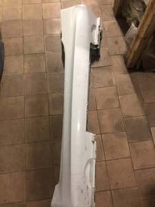 Порог накладка Smart 451 Electric Drive левый 4516921700 белый