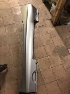 Поріг накладка Smart 451 Electric Drive лівий 4516921700 сірий