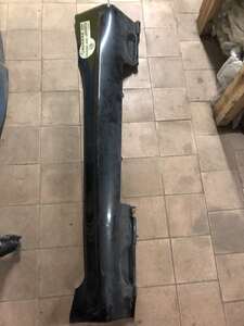 Поріг накладка Smart 451 Electric Drive лівий 4516921700 чорний