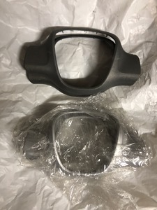 Пластик накладка задняя руля Smart 451 A4514620095 4514640031