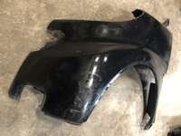 Крило переднє ліве чорне Smart 451