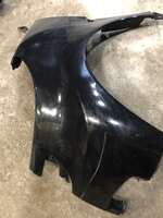 Крыло переднее левое черное Smart 451