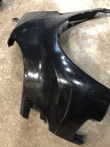 Крыло переднее левое черное Smart 451