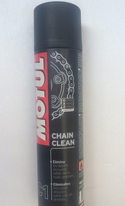 Чистка цепи Motul Chain Clean