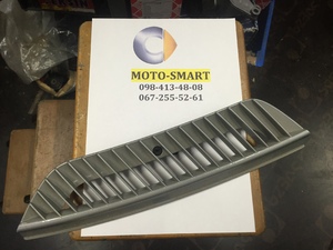 Service grate left gray Smart 450