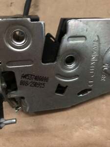 Замок двери справа Smart A4537400000