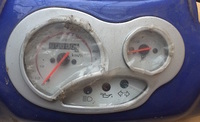 Спидометр для скутера мопеда мотороллера мото