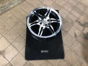 Alloy wheels R15 Smart 453 wide new
