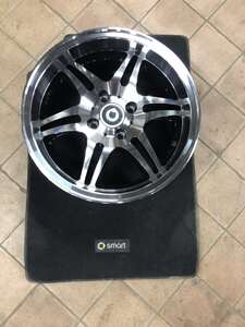 Alloy wheels R15 Smart 453 wide new