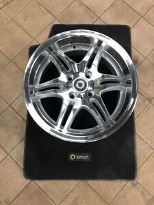 Alloy wheels R15 Smart 453 wide new