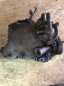 Generator cover for maxi scooter