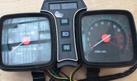 Спидометр для скутера мопеда мотороллера мото