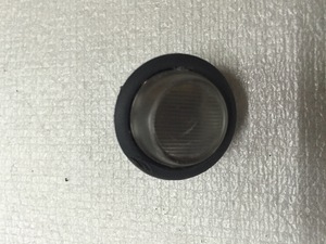 Кнопка света в салоне Smart 450 синяя