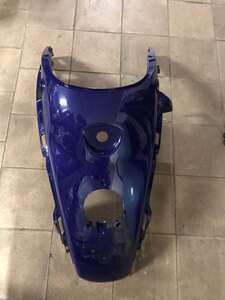 Plastic rear Defiant Nostalgy