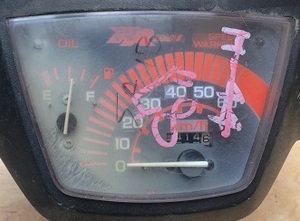 Спидометр для скутера мотороллера мопеда