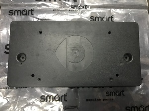 Рамка номерного знака американская версия Smart Fortwo 451 4518890211