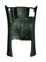 Днище пластик скутер QJ B05