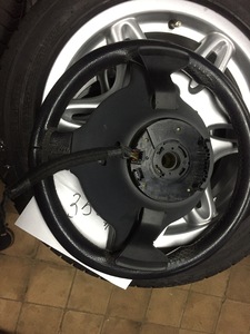 Руль с лепестками Smart Fortwo 450 0.7 Brabus