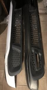 Передняя накладка нижняя и губа Smart 451