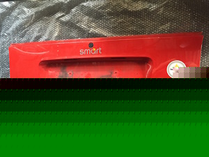 Крышка багажника красная Smart 450